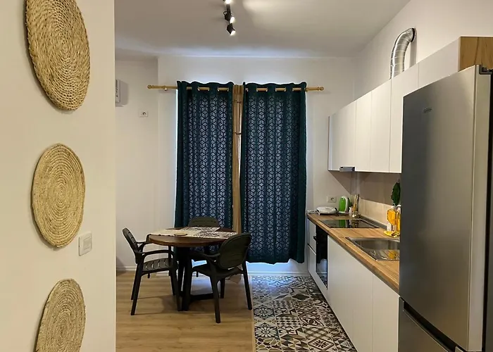 Apartmán Thyamis Tirana